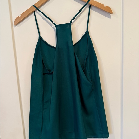 J Crew hunter green camisole - Picture 3 of 3